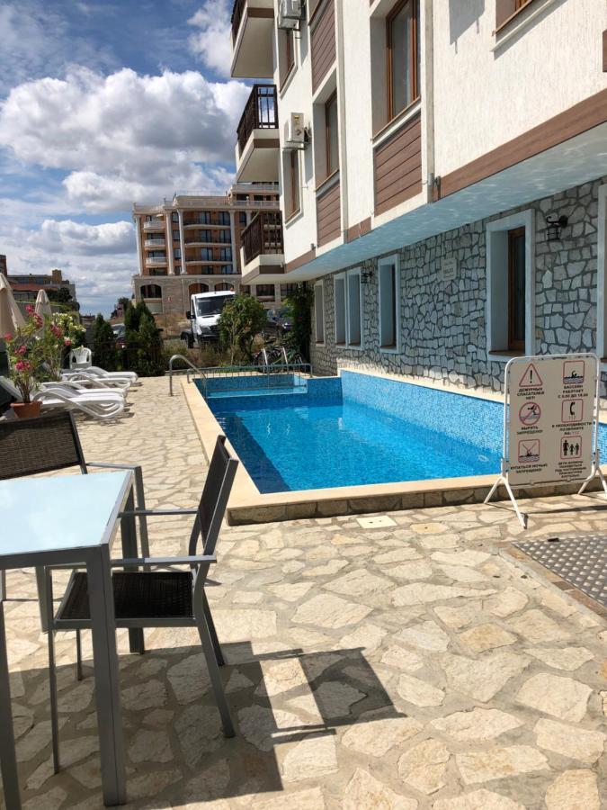 Fregata Complex Marina Lejlighed Sveti Vlas Eksteriør billede